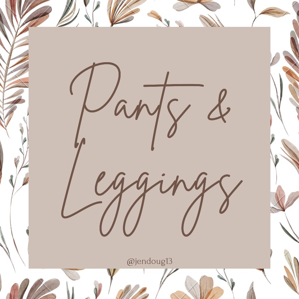 PANTS & LEGGINGS🤎